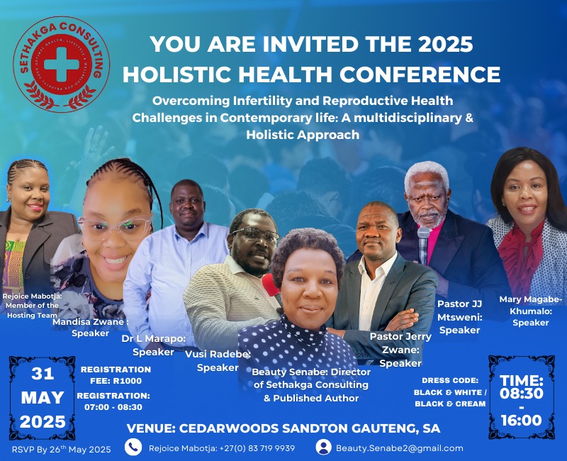 Poster for Holistic & Transformational Health Conference